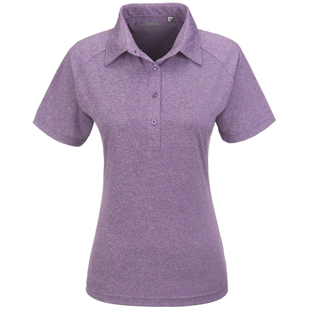 Ladies Triumph Golf Shirt - Purple PURPLE