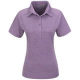 Ladies Triumph Golf Shirt - Purple PURPLE