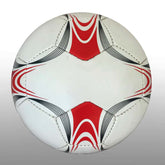 Size 5 – Red, Black & White Soccer Ball, Double Panel Red