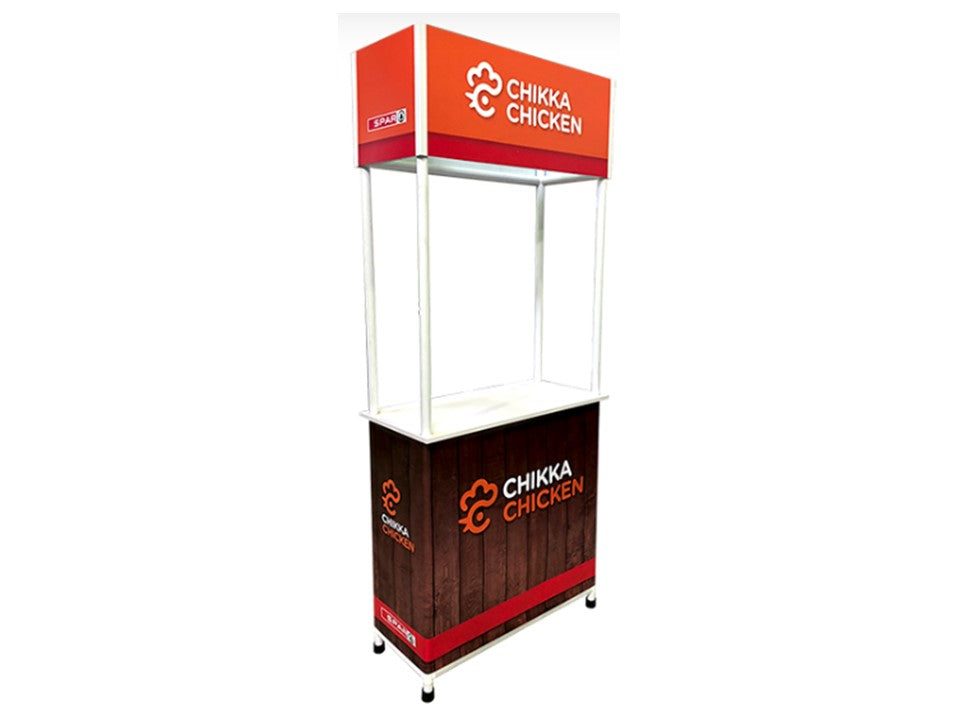 Rectangle Demo Table Standard table with bulkhead