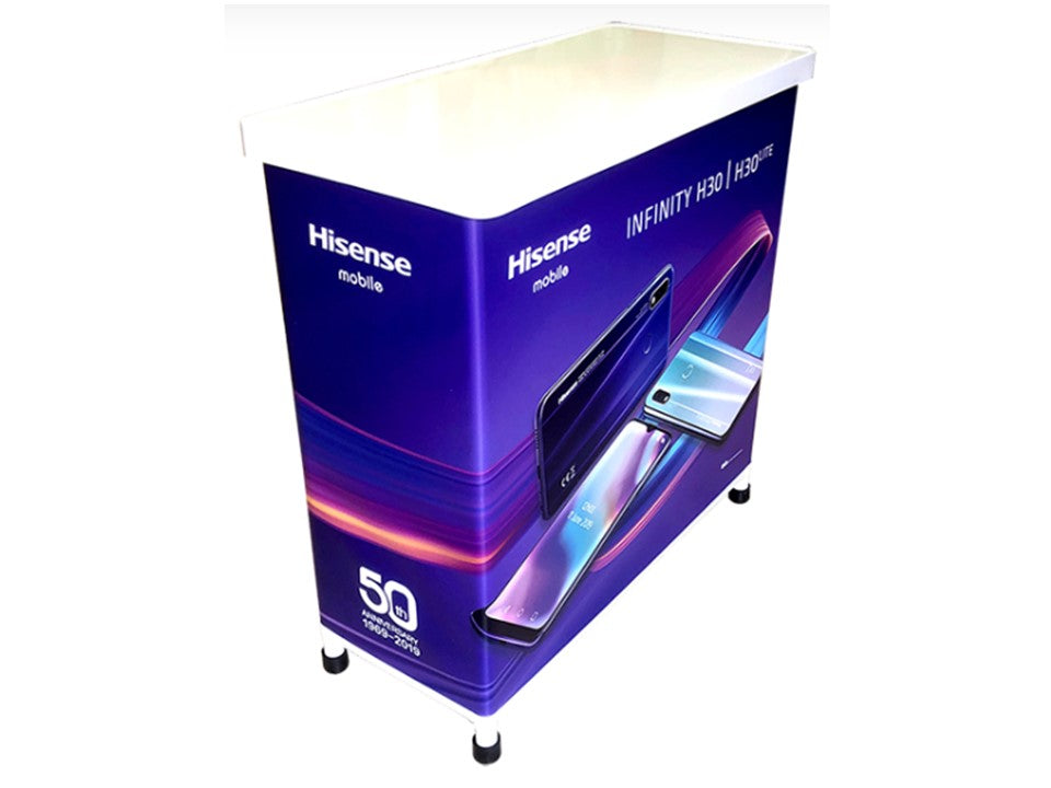Rectangle Demo Table Standard table