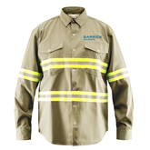 Premium Hi-Vis Performance Safety Shirt
