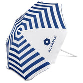 Serendipio Tanereef Stripe Beach Umbrella NAVY