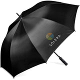 US Basic Fairhaven UV50 Auto-Open Golf Umbrella BLACK