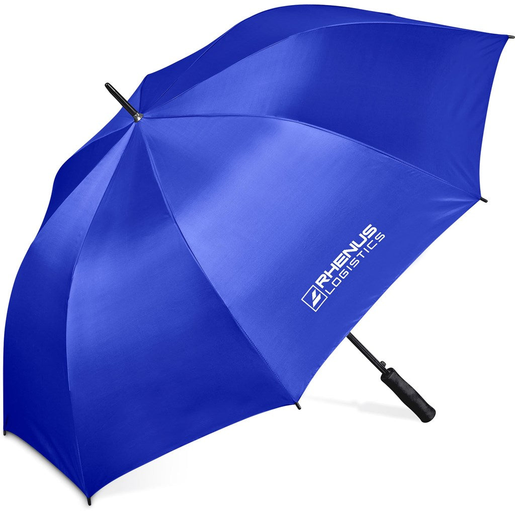 US Basic Fairhaven UV50 Auto-Open Golf Umbrella BLUE