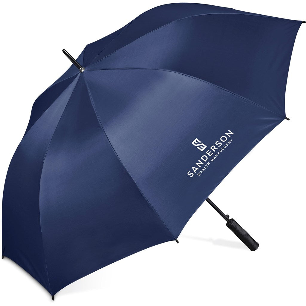 US Basic Fairhaven UV50 Auto-Open Golf Umbrella NAVY