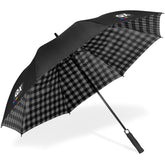 Wrigley Auto-Open Umbrella GREY
