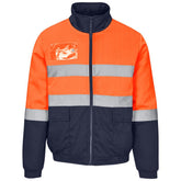 Foundation Hi-Viz Padded Jacket ORANGE