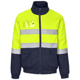 Foundation Hi-Viz Padded Jacket YELLOW