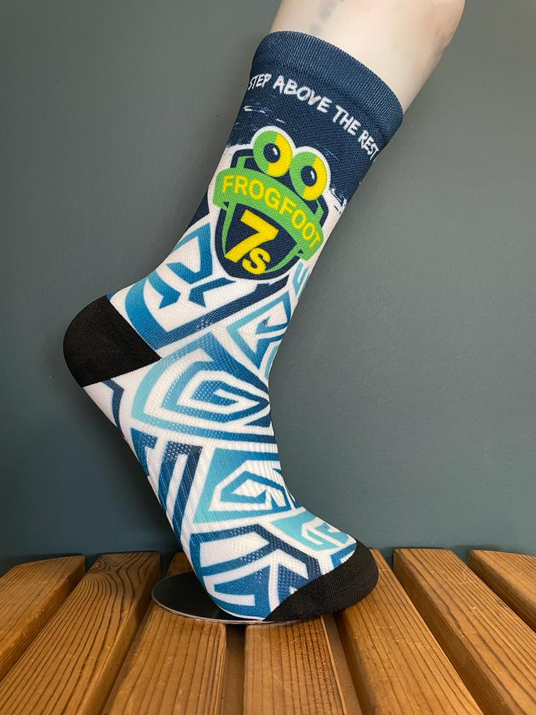 Premium Branded Crew Socks