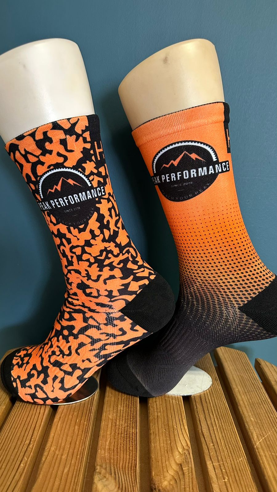 Premium Branded Crew Socks