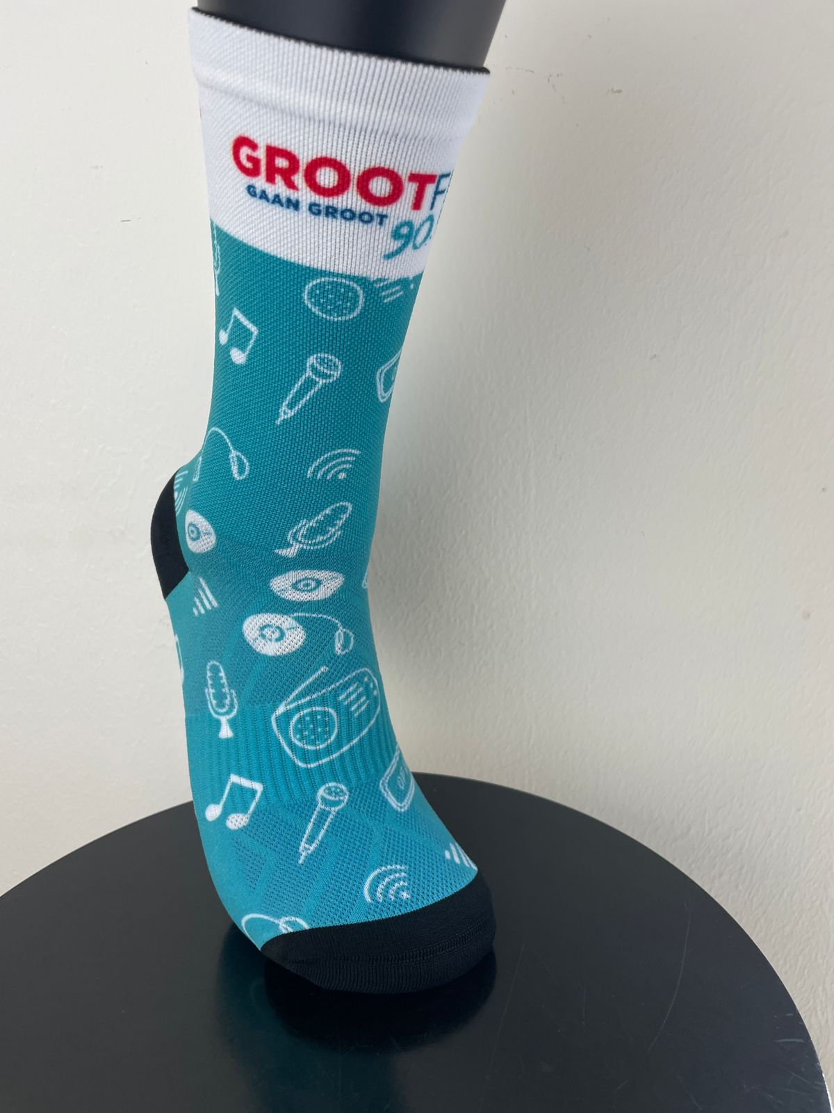 Premium Branded Crew Socks