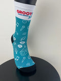 Premium Branded Crew Socks