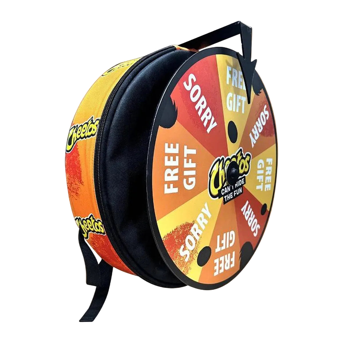 Branded Backpack Spinning Wheel