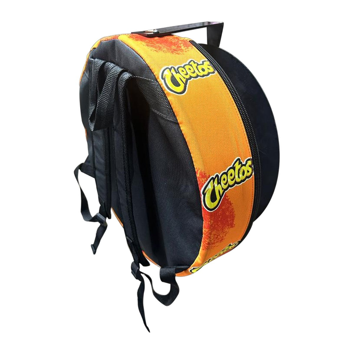 Branded Backpack Spinning Wheel – view 2
