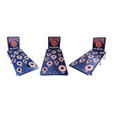 Branded Bullseye Bean Bag Toss Game