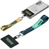 Altitude Rambler Single-Sided Sublimated Satin Wrist Phone Strap