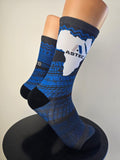 Premium Branded Crew Socks