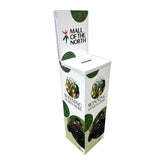 Branded Entry Form Box Stand Eco