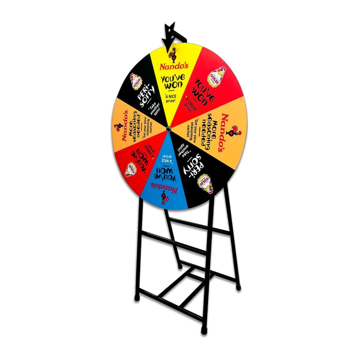 Branded Maxi Spinning Wheel – view 2