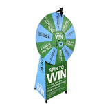 Branded Maxi Spinning Wheel with full wrap base – view 2