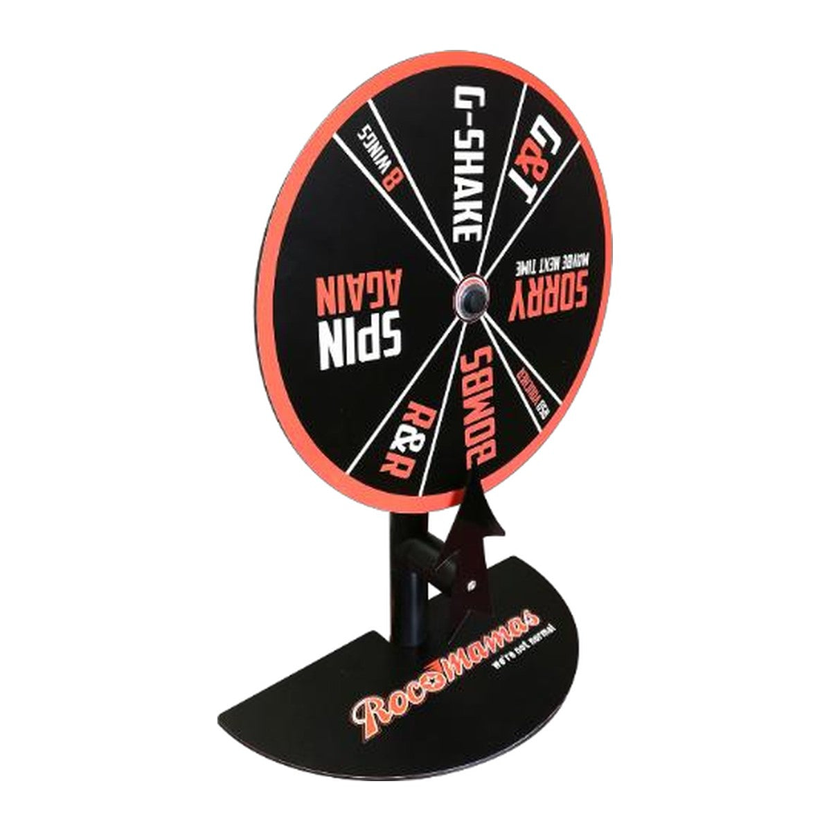 Branded Micro Spinning Wheel – view 2
