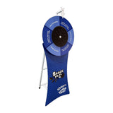 Branded Midi Spinning Wheel with front base branding – view 4
