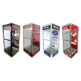 Branded Money Blowing Machine activation booth