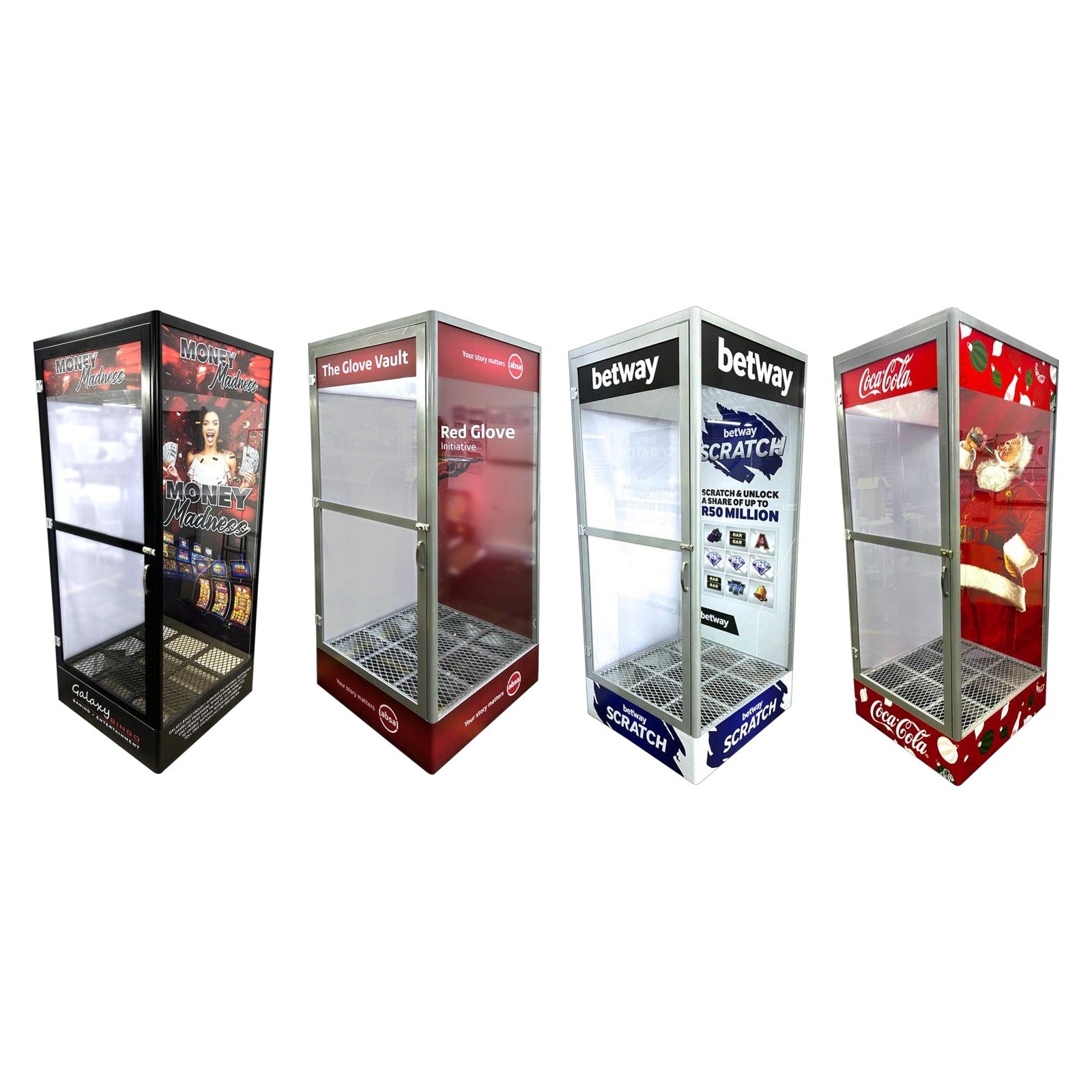 Money Blowing Machine hire activation game – view 2