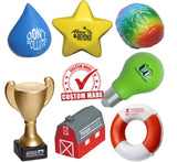Custom stress balls