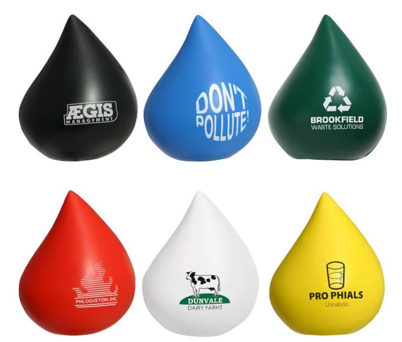Custom stress balls