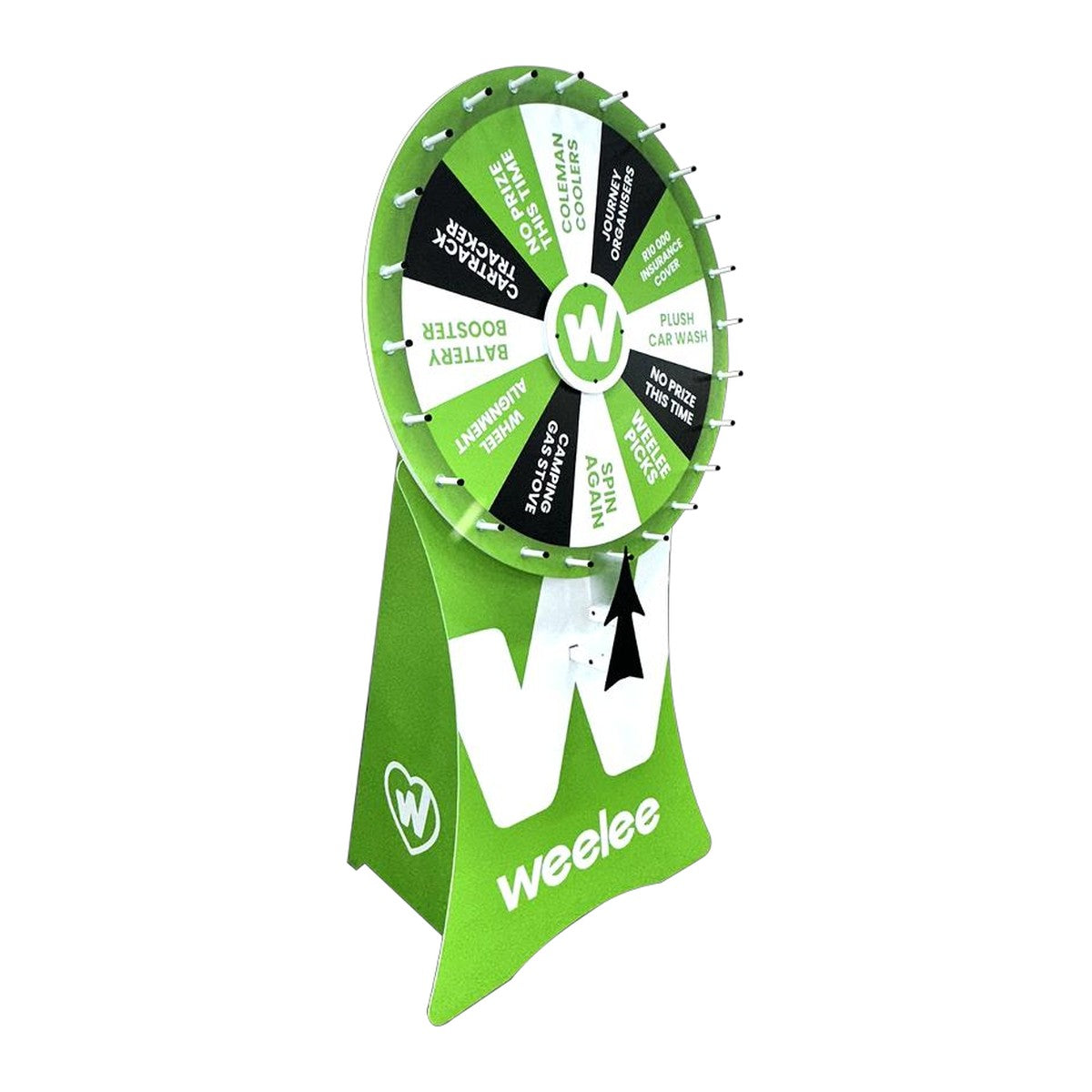Branded Titan Spinning Wheel – view 2