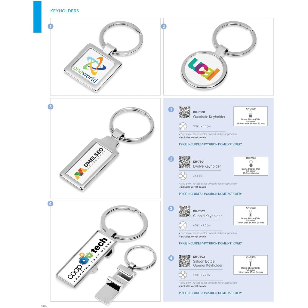 Altitude Evolve Dome Keyholder