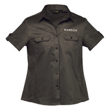 Plain Bush Shirt Ladies - Safari 4XL