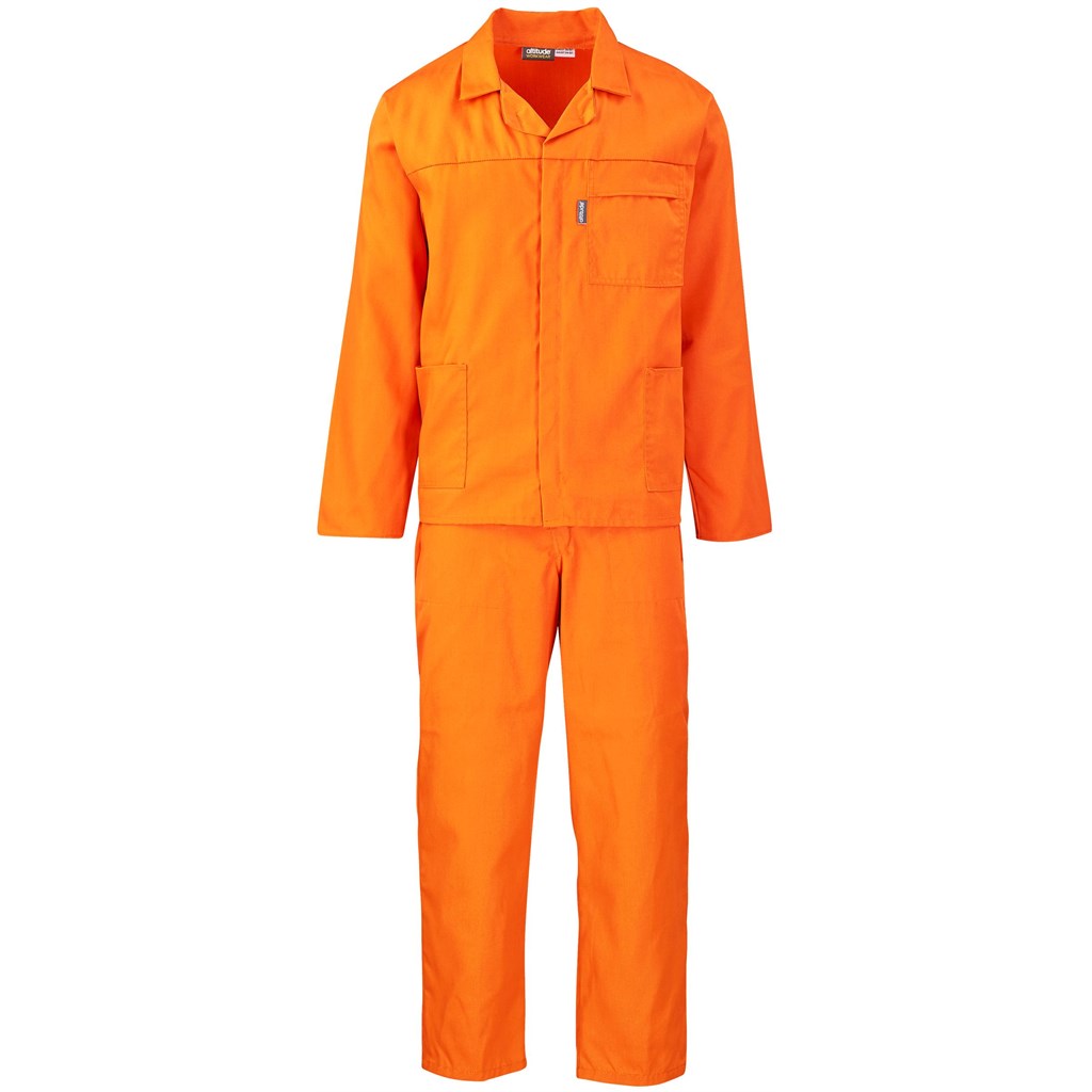 Trade Polycotton Conti Suit ORANGE