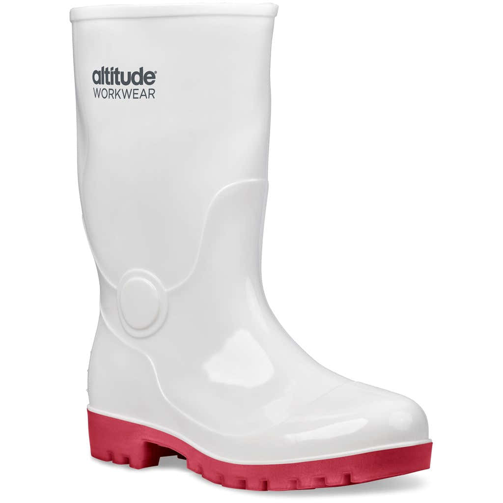 Hygiene Gumboot Non Steel Toe Cap WHITE