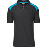 Mens Apex Golf Shirt CYAN