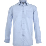 Mens Long Sleeve Apollo Shirt - Light Blue LIGHT BLUE