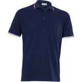 Mens Ash Golf Shirt - Navy NAVY
