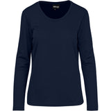 Ladies Long Sleeve All Star T-Shirt NAVY