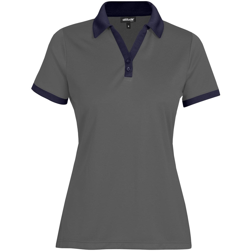 Ladies Bridgewater Golf Shirt - Navy NAVY