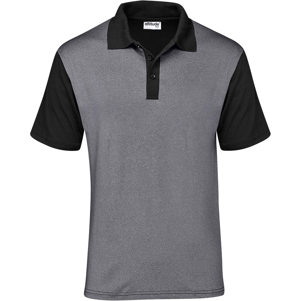 Mens Crossfire Golf Shirt - Grey GREY