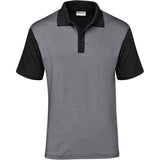 Mens Crossfire Golf Shirt - Grey GREY