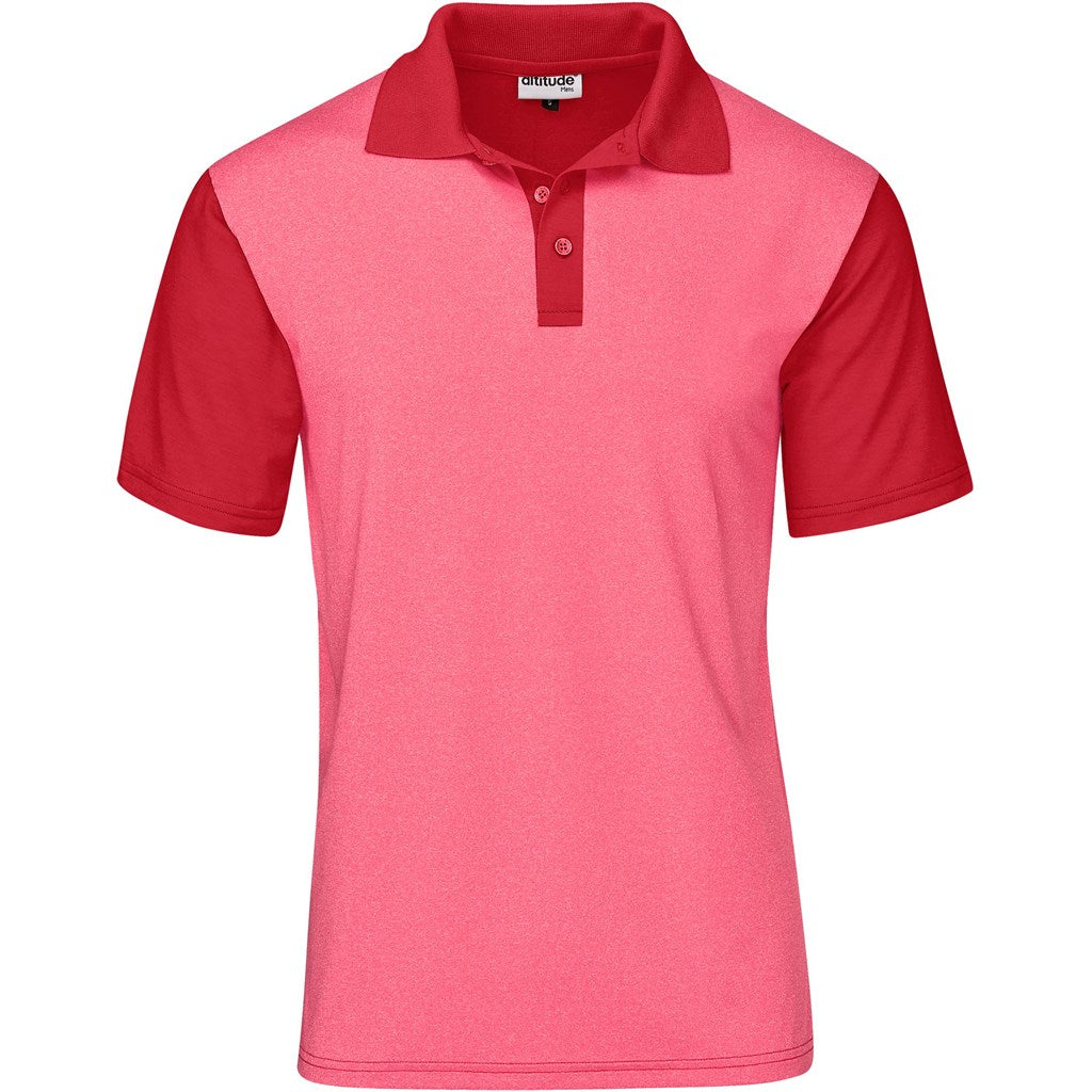 Mens Crossfire Golf Shirt - Red RED