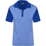 Ladies Crossfire Golf Shirt - Blue BLUE