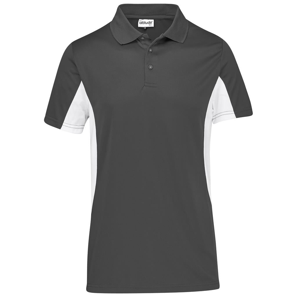 Kids Championship Golf Shirt - Grey GREY