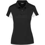 Ladies Championship Golf Shirt - Black BLACK