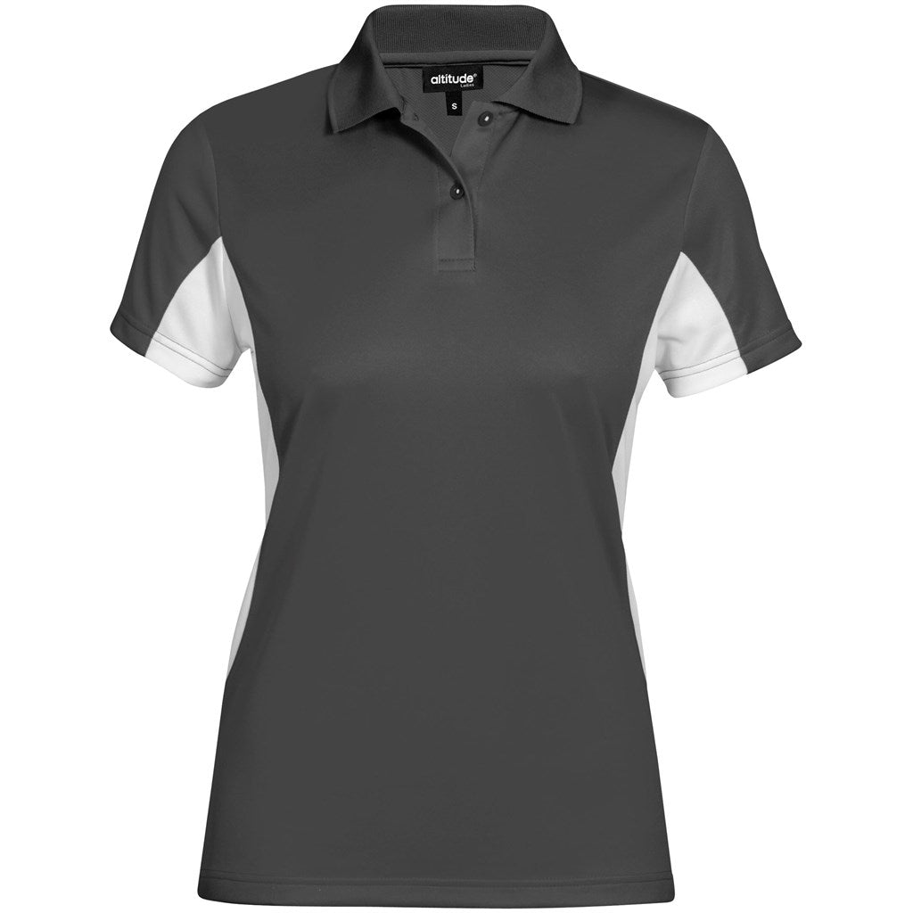 Ladies Championship Golf Shirt - Grey GREY