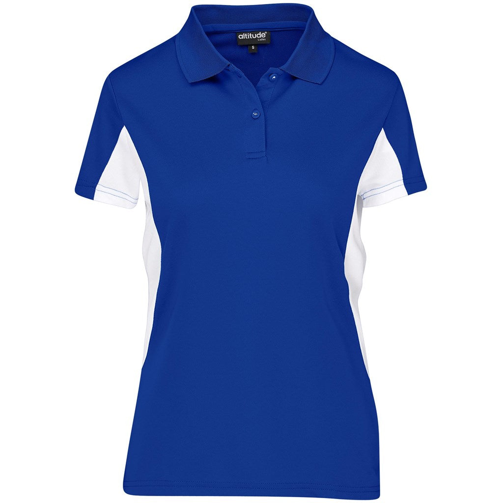 Ladies Championship Golf Shirt - Royal Blue ROYAL BLUE