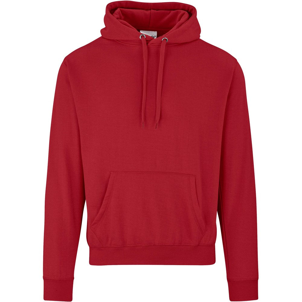 Kids Essential Hooded Sweater RED